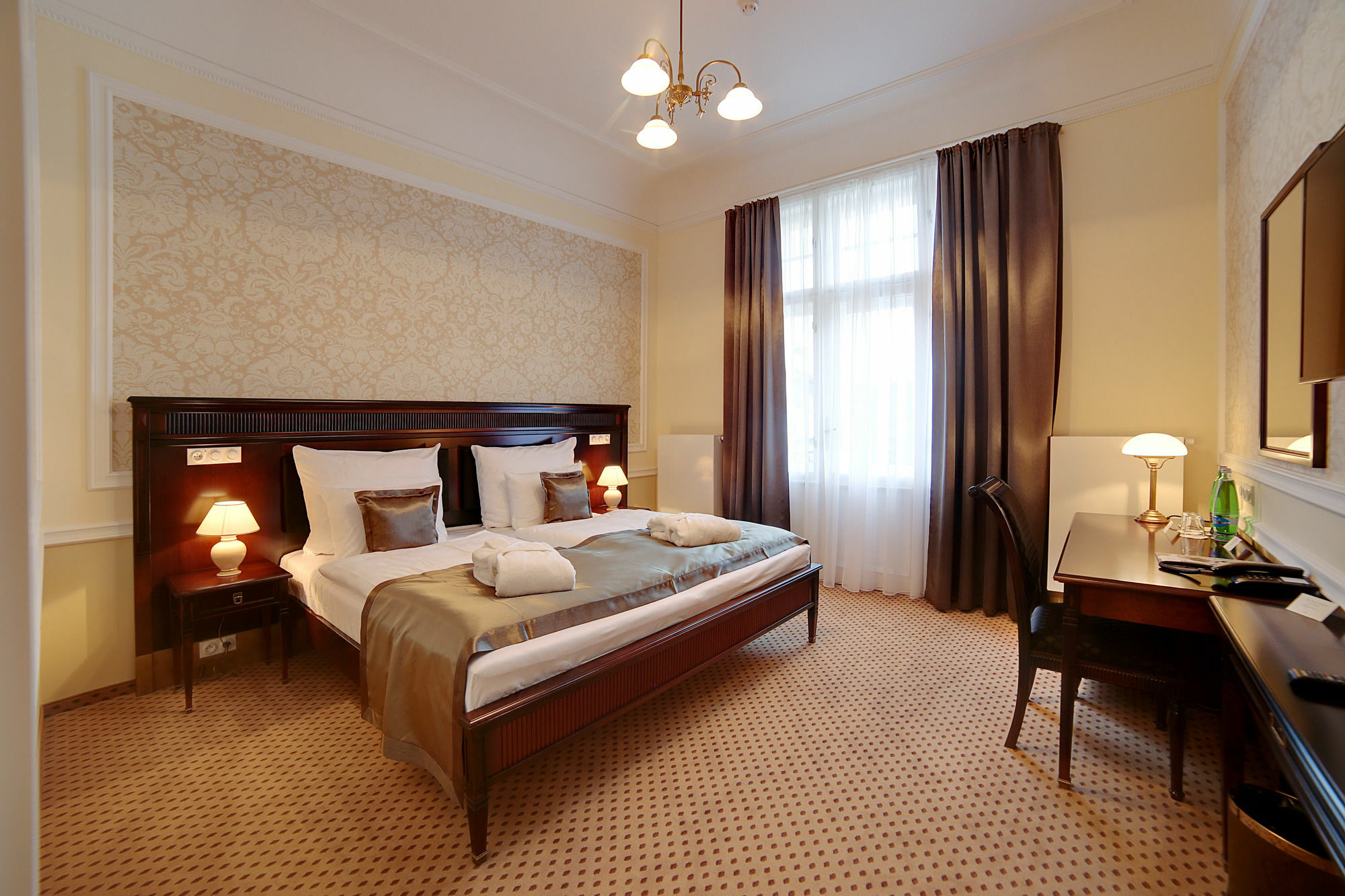 Luxury Spa Hotel Olympic Palace Karlovy Vary Exteriér fotografie